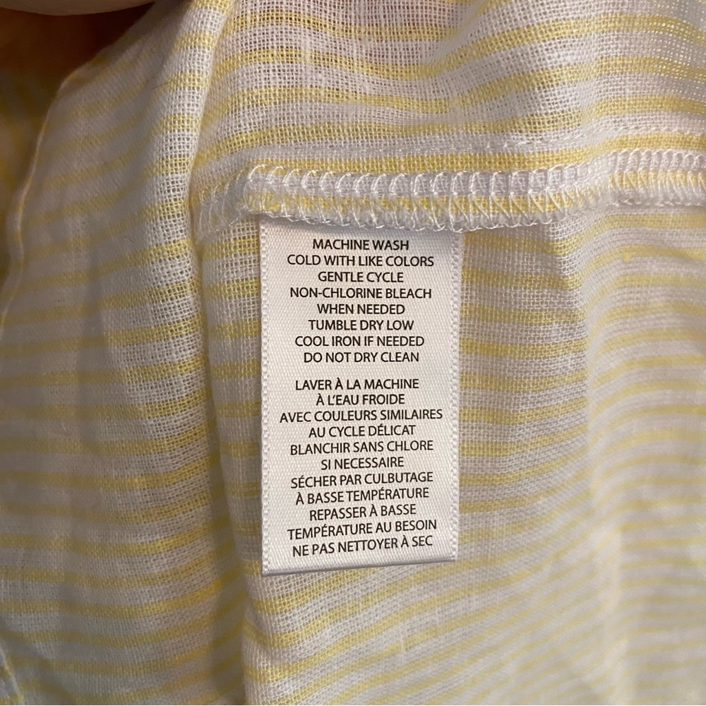 • Beachlunchlounge Sammy striped pullover NWT • - Picture 5 of 9